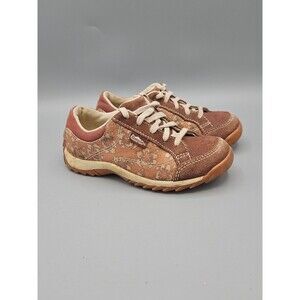 kids simple brand suede Girls Floral rubber shoes kids 10.5